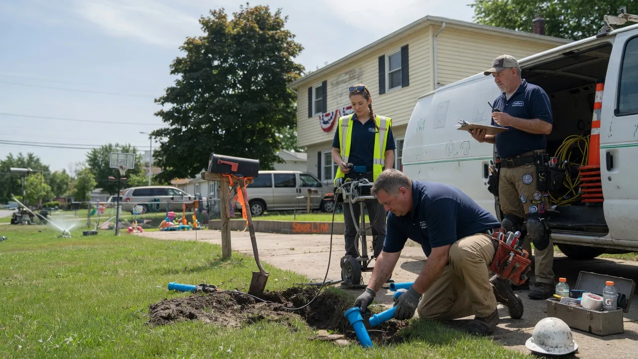 Slab Leak Repair in Tarrs, PA near me